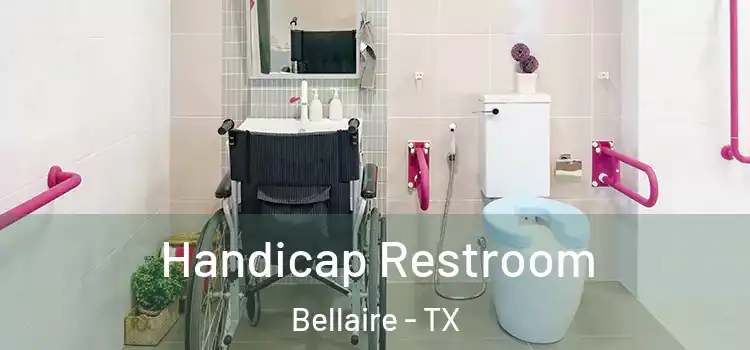 Handicap Restroom Bellaire - TX