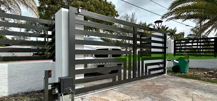 Automatic Driveway Gate Installation Bellaire
