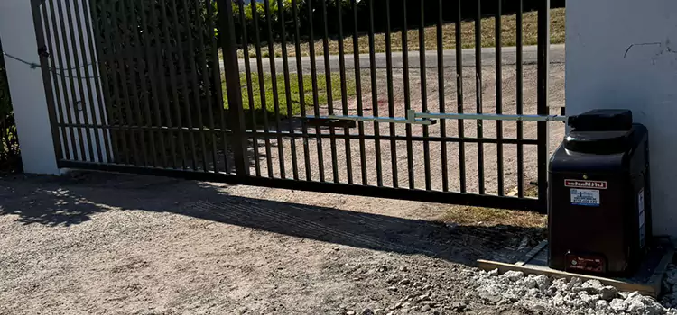 Solar Swing Gate Opener Bellaire