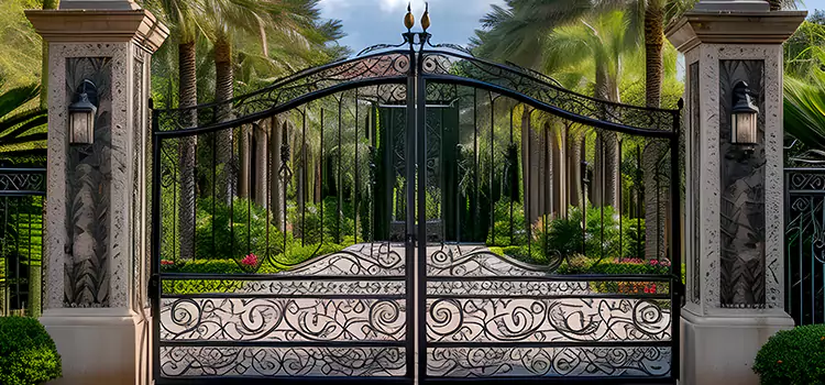 Sliding Driveway Gate Cost Bellaire