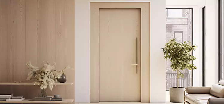 Choose Quality for Your Inside Doors in Bellaire, TX