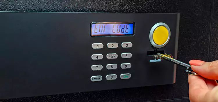 Electronic Keypad Deadbolt Installation Bellaire