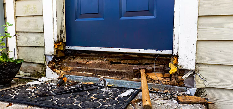 New Exterior Door Installation Bellaire