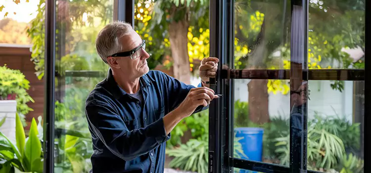 Replacing Sliding Door Lock Bellaire