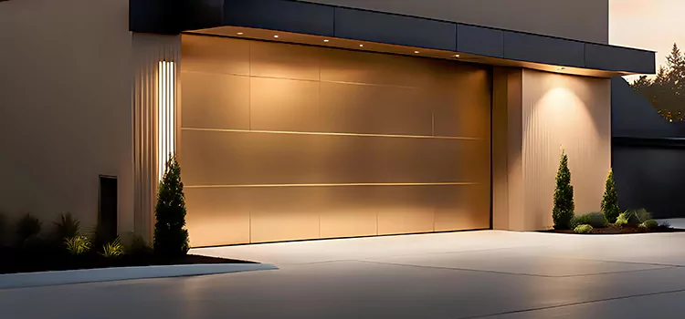 Aluminum Garage Door Installation Bellaire
