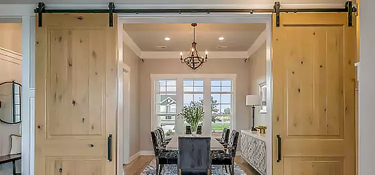 Barn Door Assembly Bellaire