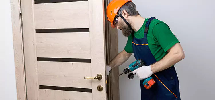 Replace Internal Door Handle with Lock Bellaire