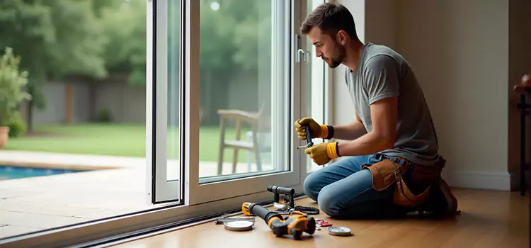 Replacing Older Sliding Glass Door Rollers Bellaire