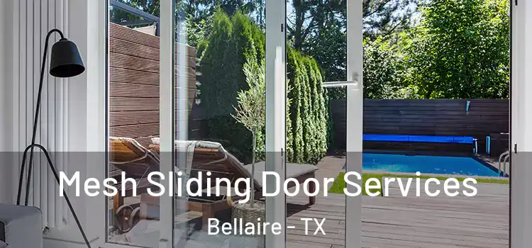 Mesh Sliding Door Services Bellaire - TX