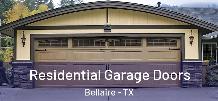  Residential Garage Doors Bellaire - TX